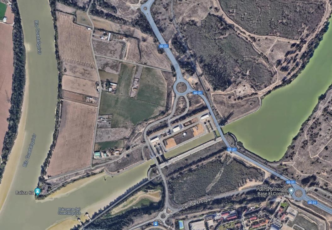 Darsena Casa de Campo Sevilha